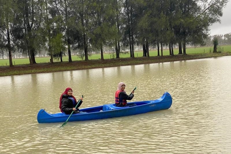 Year 5 and 6 Girls Camp Kookaburra